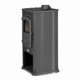 Houtkachel Modena - met gietijzeren verwarmingsplaat – 7,3 kW