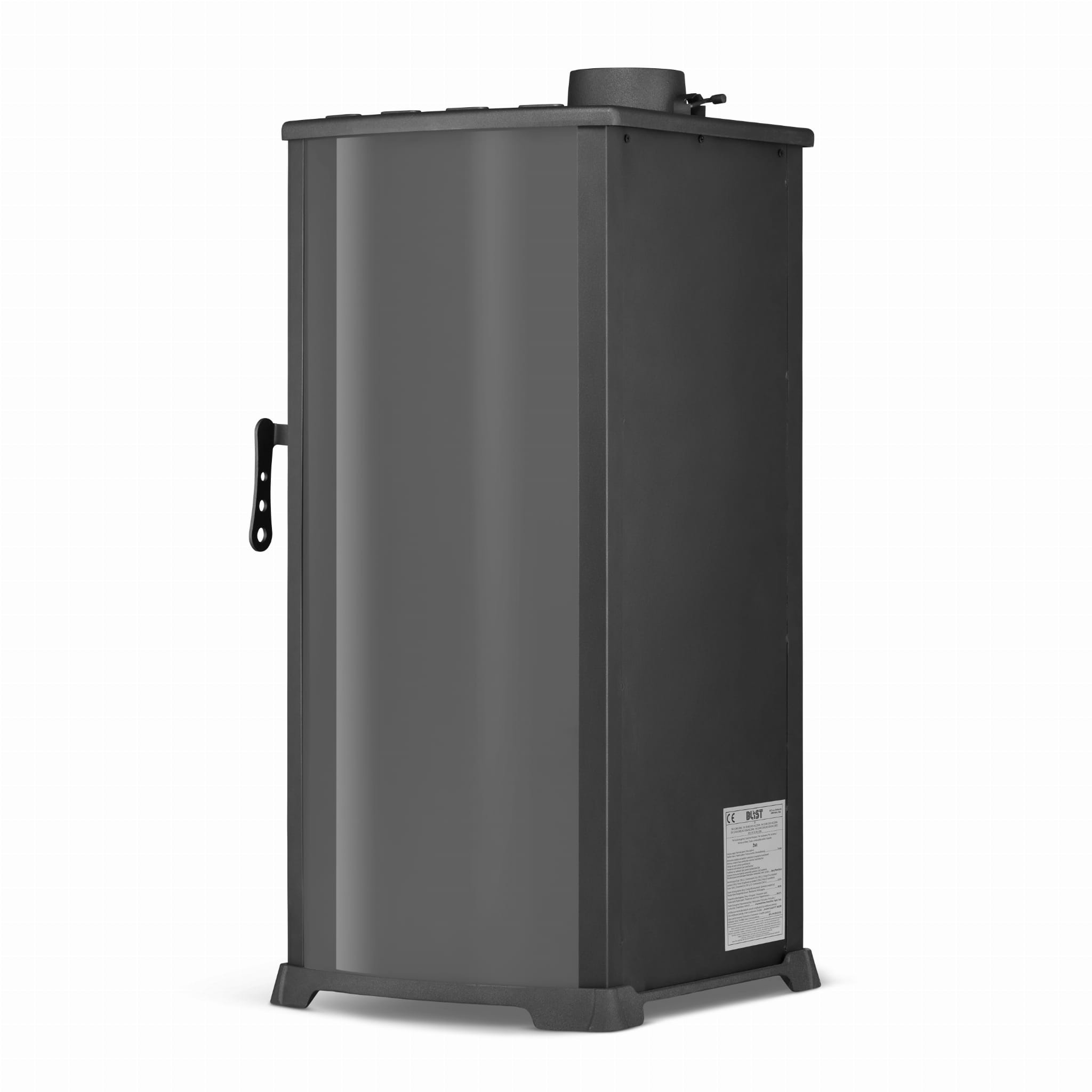 Houtkachel Modena - met gietijzeren verwarmingsplaat – 7,3 kW