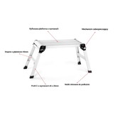 Werkplatform - 2.50 m werkhoogte - 150 kg max.