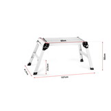 Werkplatform - 2.50 m werkhoogte - 150 kg max.