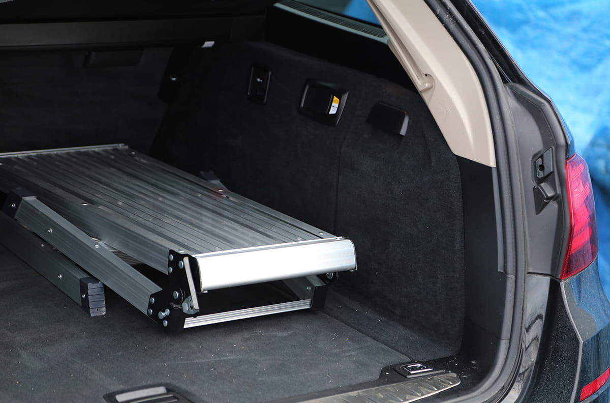 Werkplatform - 2.50 m werkhoogte - 150 kg max.