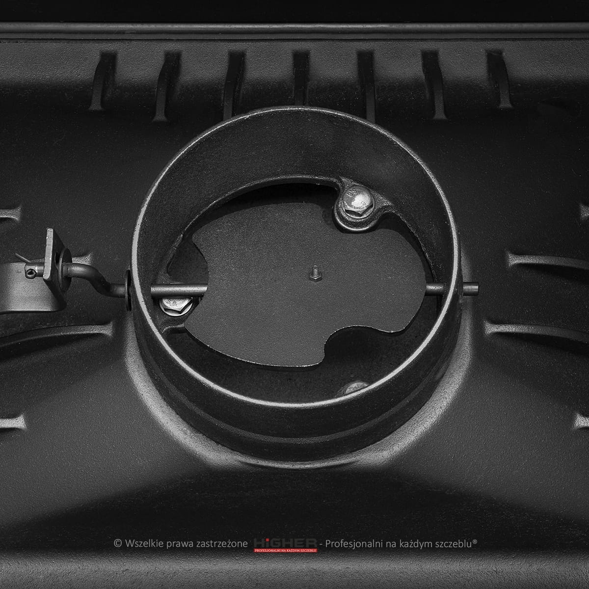 Houtkachel - 15 kW - betegeld - wit - energielabel A