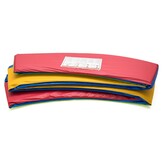 Trampoline rand - 244 cm - regenboog multi-color