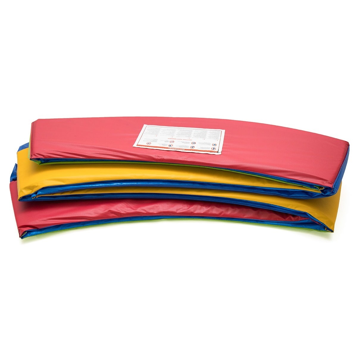 Trampoline rand - 244 cm - regenboog multi-color