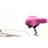 Meisjesfiets - 24 inch - zeer robuust - roze wit
