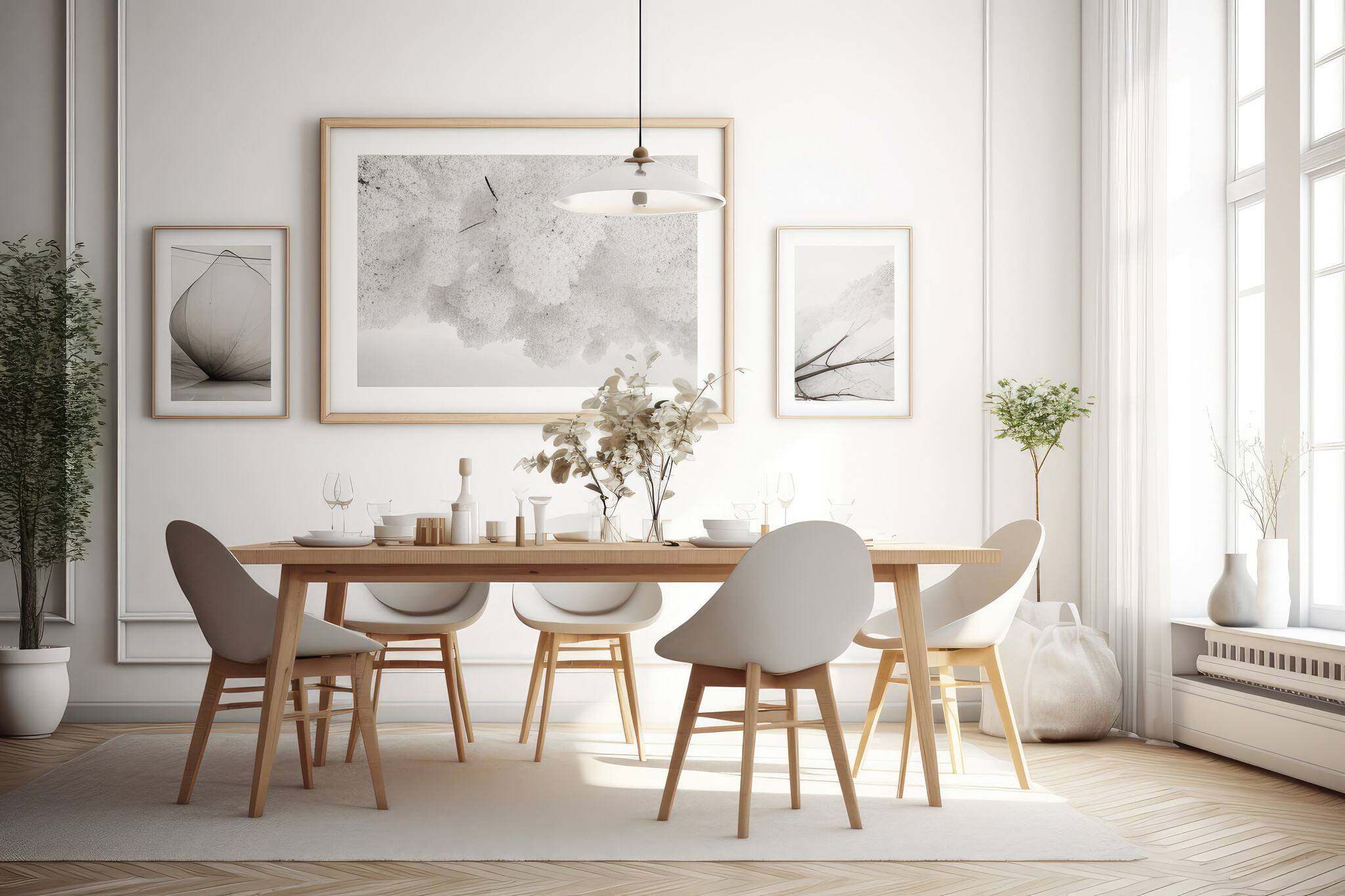 Hoe kies ik scandinavische eetkamerstoelen?