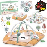 Speelkleed baby - babygym  - speelmat - 98x78 cm - dinosaurus