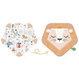 Speelkleed baby - babygym  - speelmat - 98x78 cm - dinosaurus