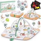Speelkleed baby - babygym  - speelmat - 98x78 cm - dinosaurus