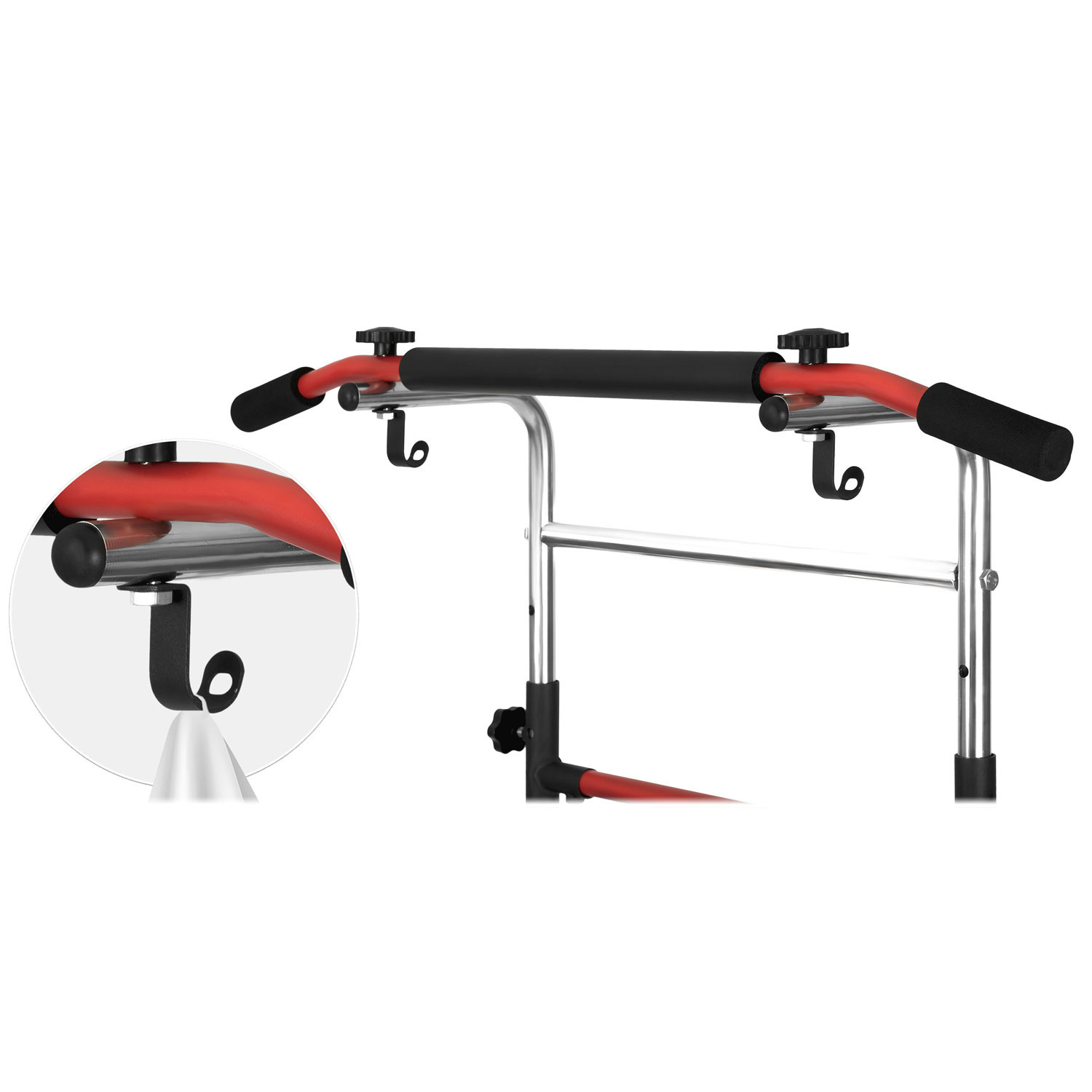 Optrekstang - Pull up bar - Vrijstaand - tot 215 cm hoog