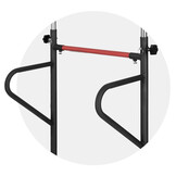 Optrekstang - Pull up bar - Vrijstaand - tot 215 cm hoog