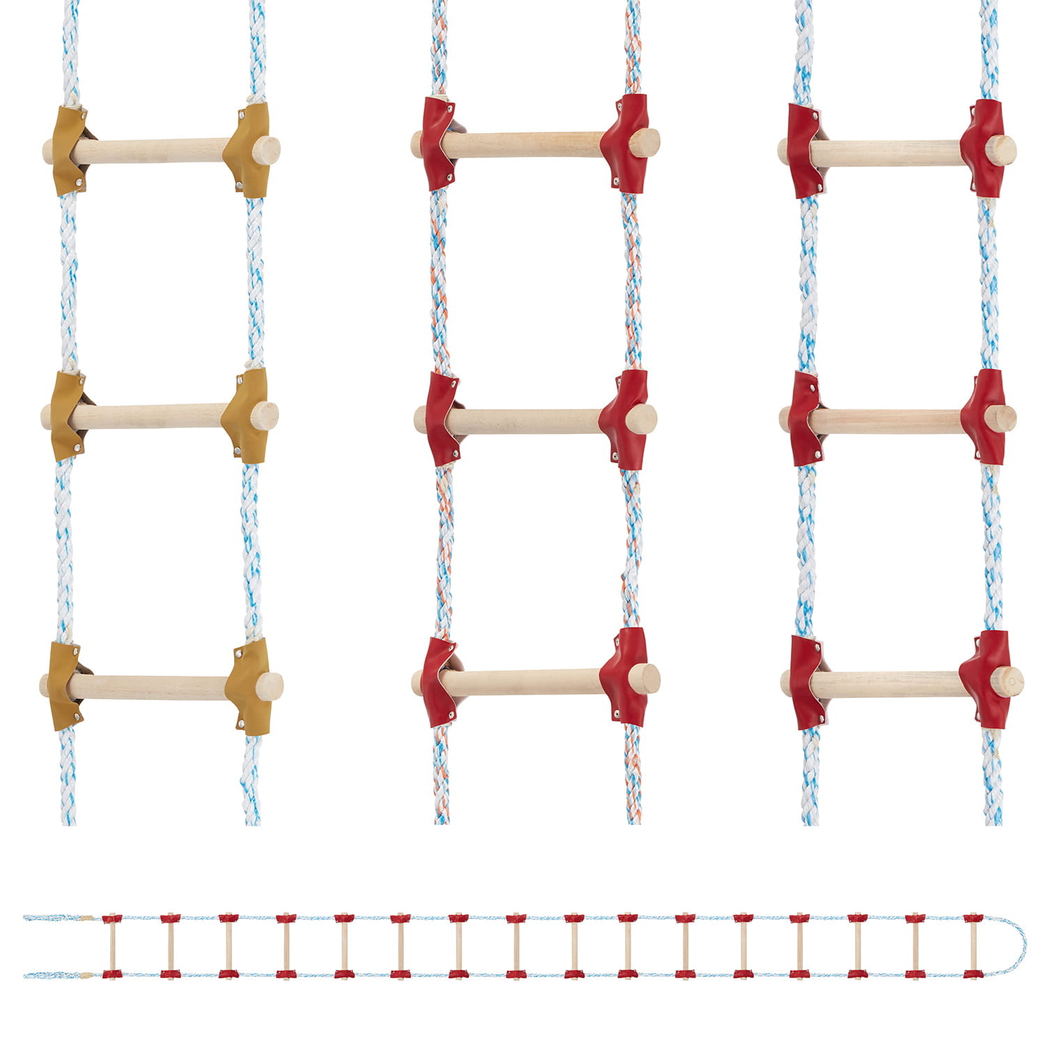 Touwladder - dakladder - 3 meter