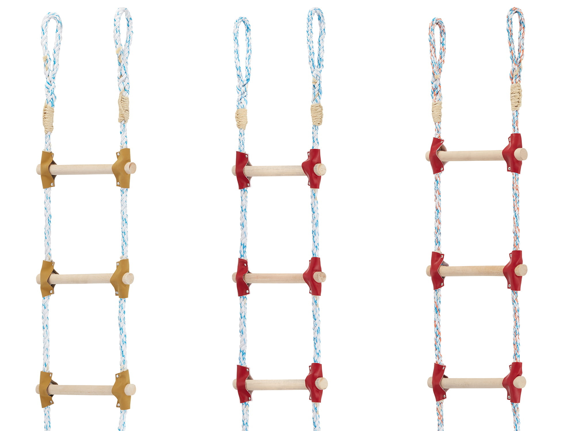 Touwladder - dakladder - 3 meter
