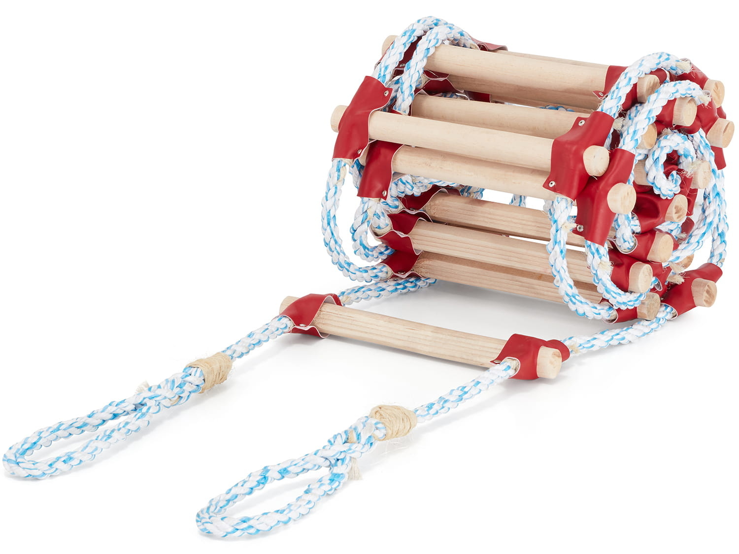 Touwladder - dakladder - 4 meter