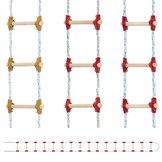 Touwladder - dakladder - 4 meter