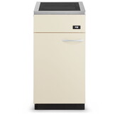 CV houtkachel - beige - energielabel: A+ - 17 kW