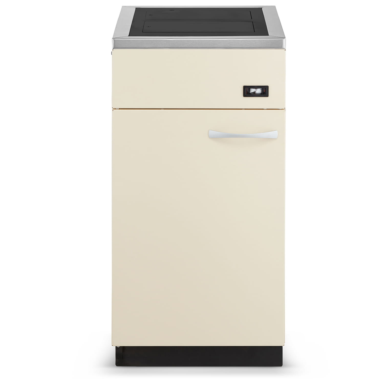 CV houtkachel - beige - energielabel: A+ - 17 kW