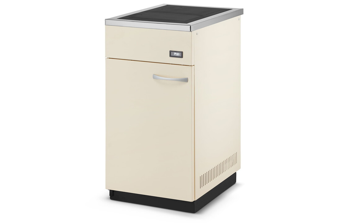 CV houtkachel - beige - energielabel: A+ - 17 kW