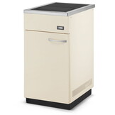 CV houtkachel - beige - energielabel: A+ - 17 kW