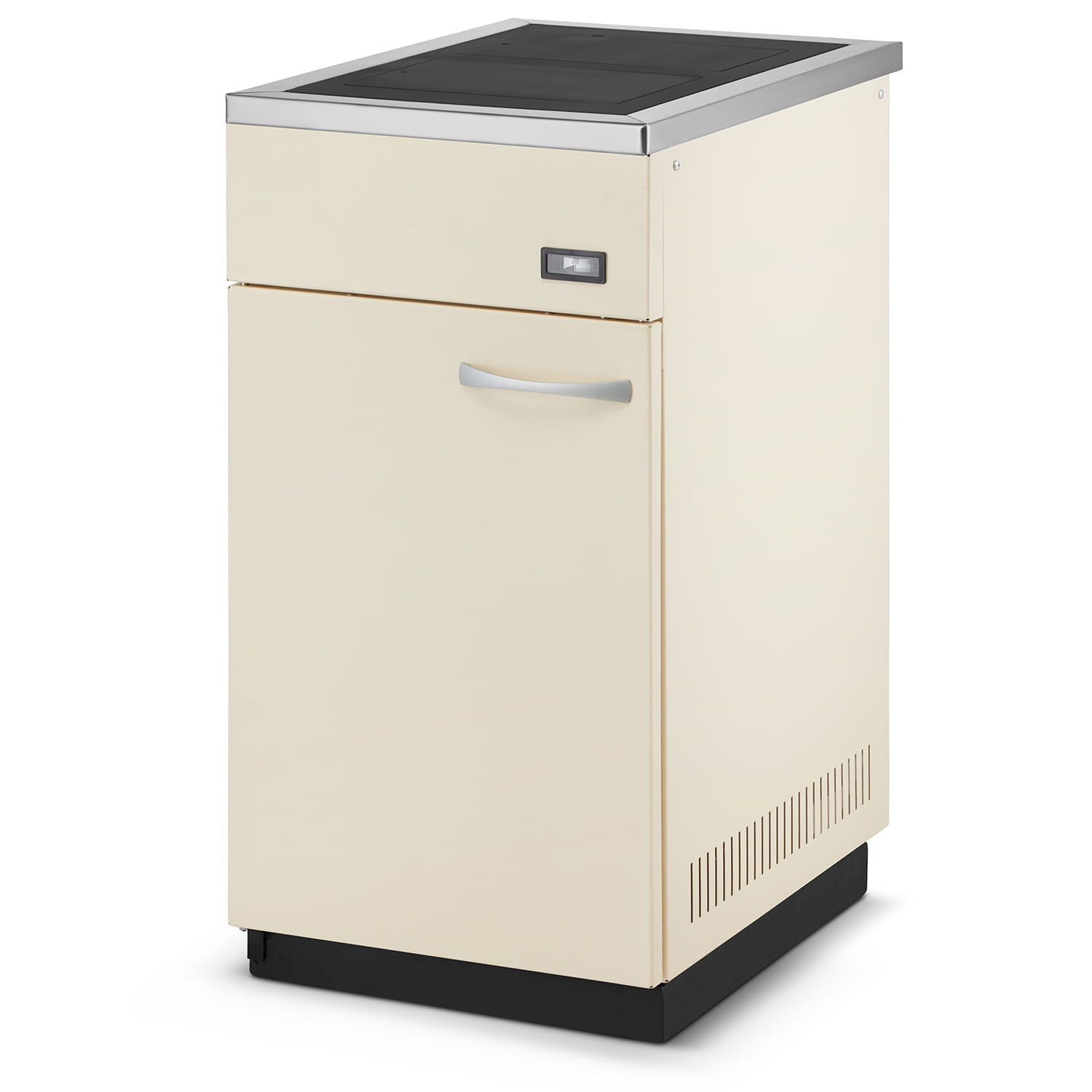 CV houtkachel - beige - energielabel: A+ - 17 kW