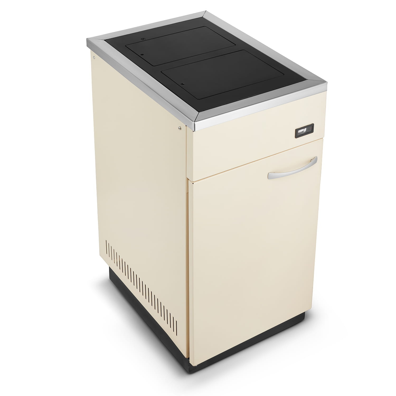 CV houtkachel - beige - energielabel: A+ - 17 kW