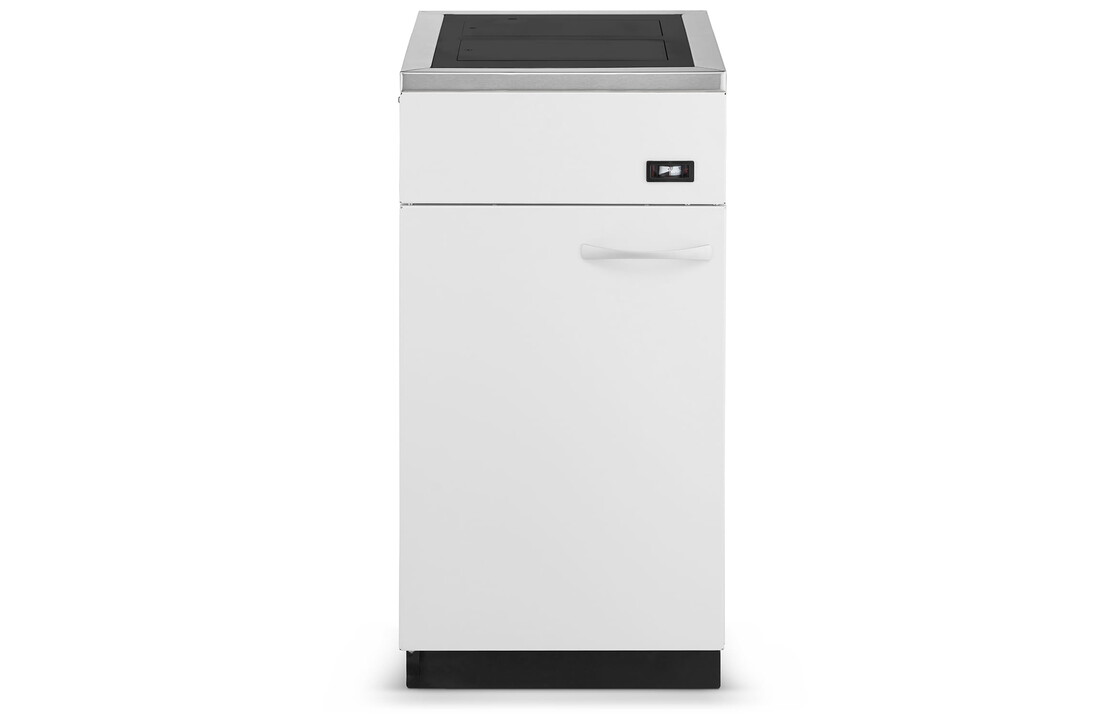 CV houtkachel - wit - energielabel: A+ - 17 kW