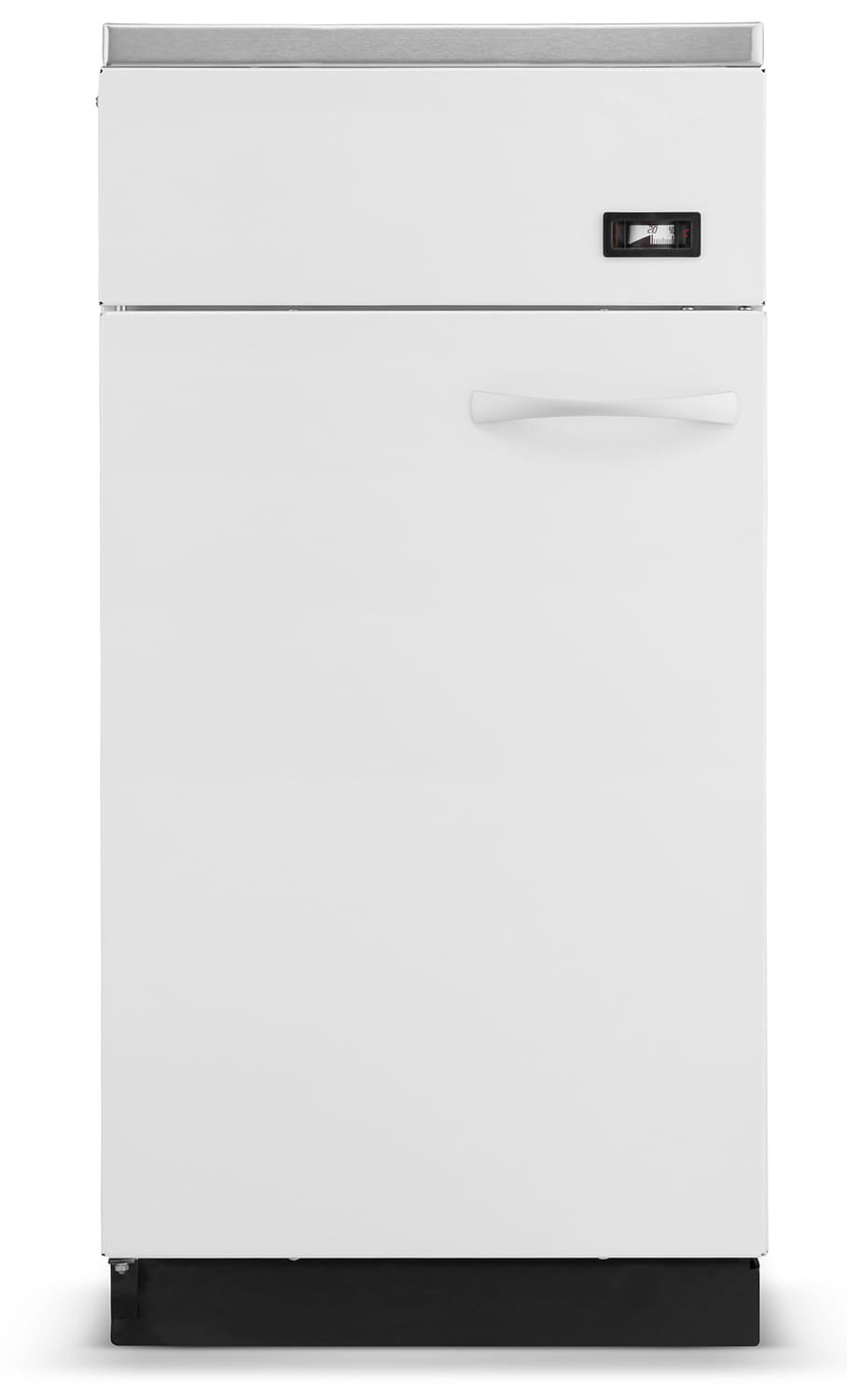 CV houtkachel - wit - energielabel: A+ - 17 kW