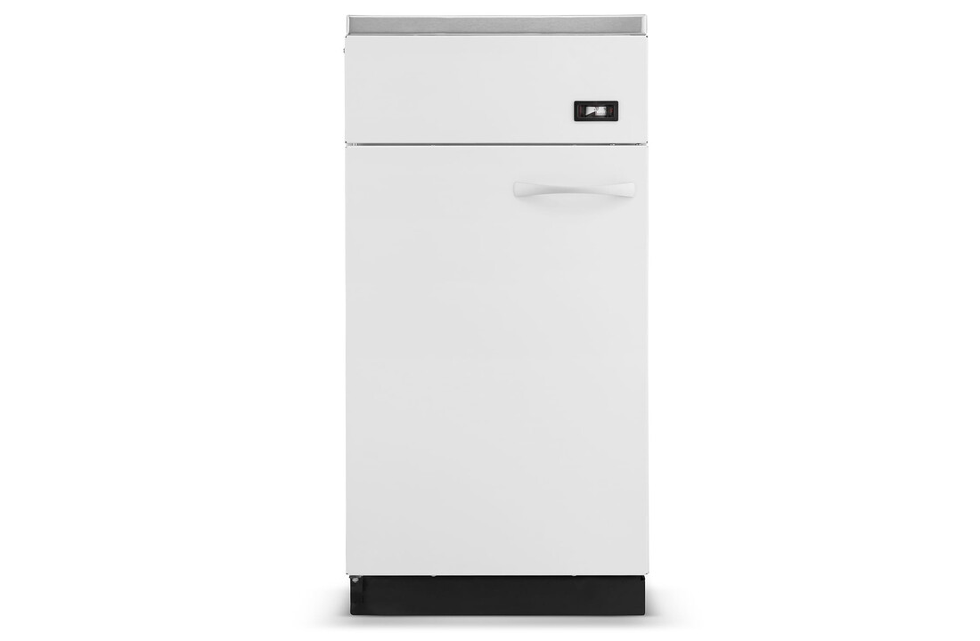 CV houtkachel - wit - energielabel: A+ - 17 kW