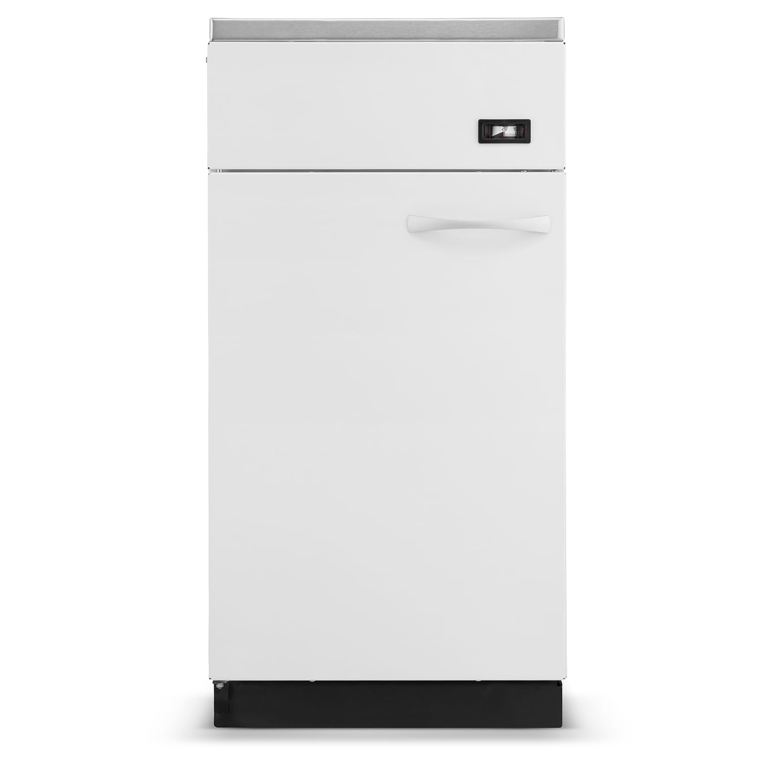 CV houtkachel - wit - energielabel: A+ - 17 kW