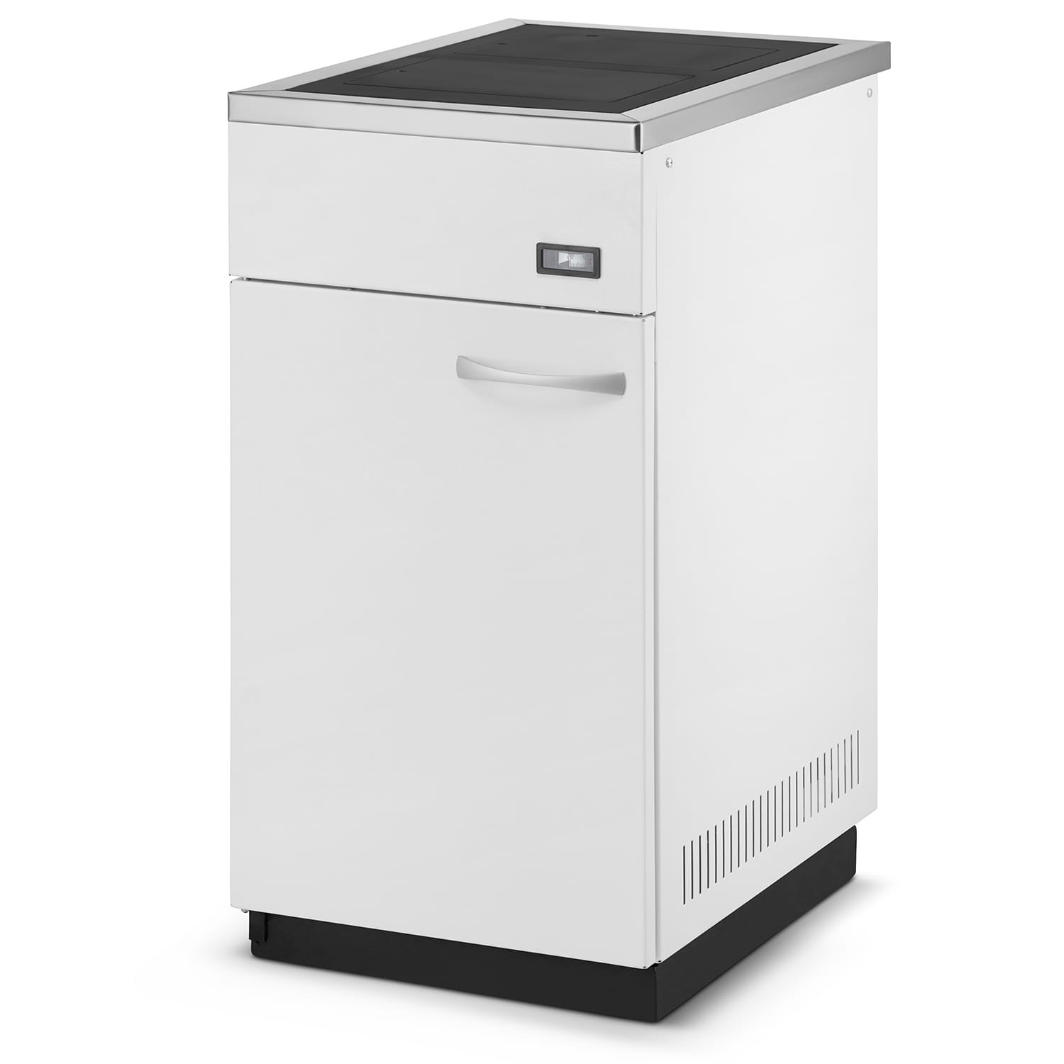 CV houtkachel - wit - energielabel: A+ - 17 kW