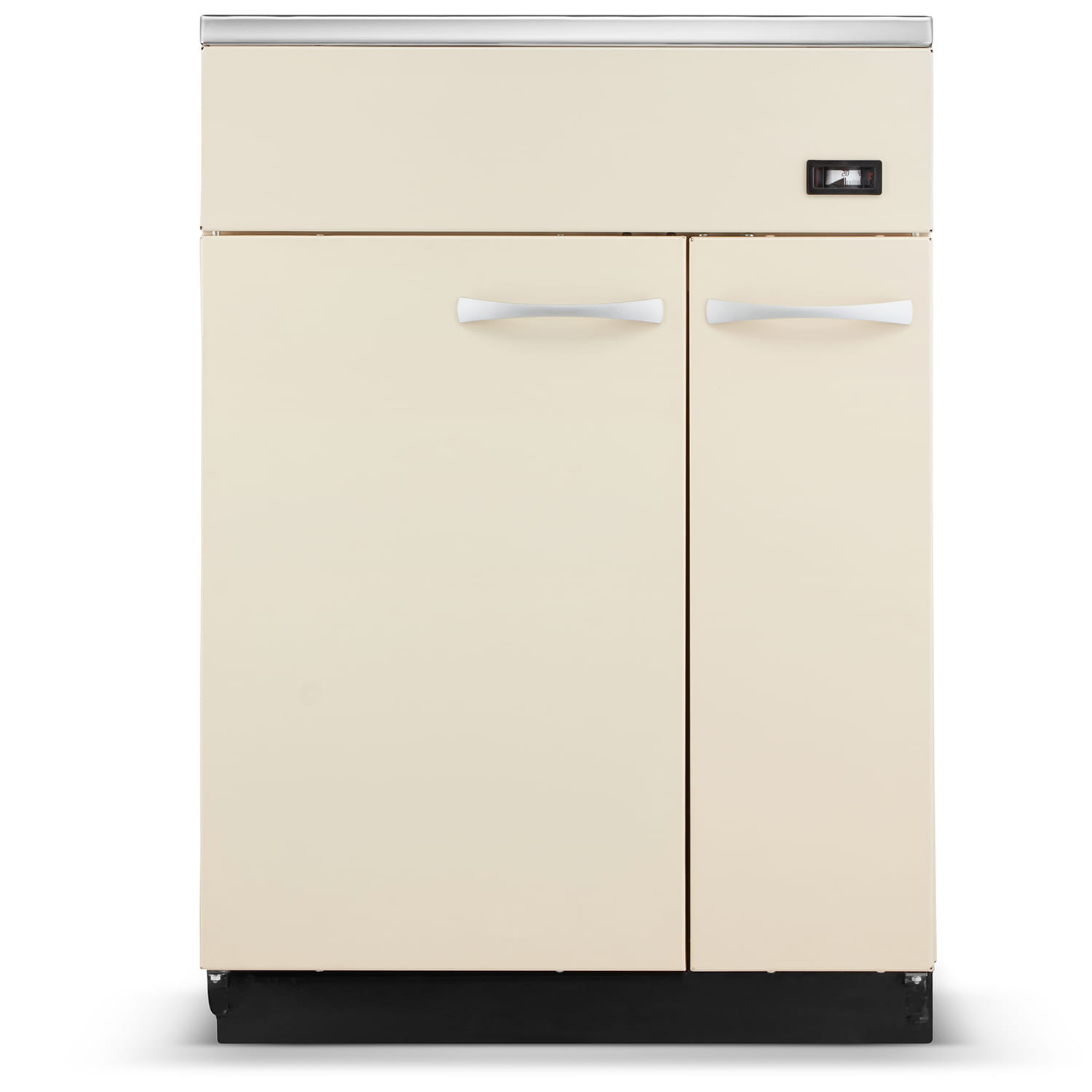 CV houtkachel - beige - energielabel: A+ - 20 kW