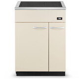 CV houtkachel - beige - energielabel: A+ - 20 kW