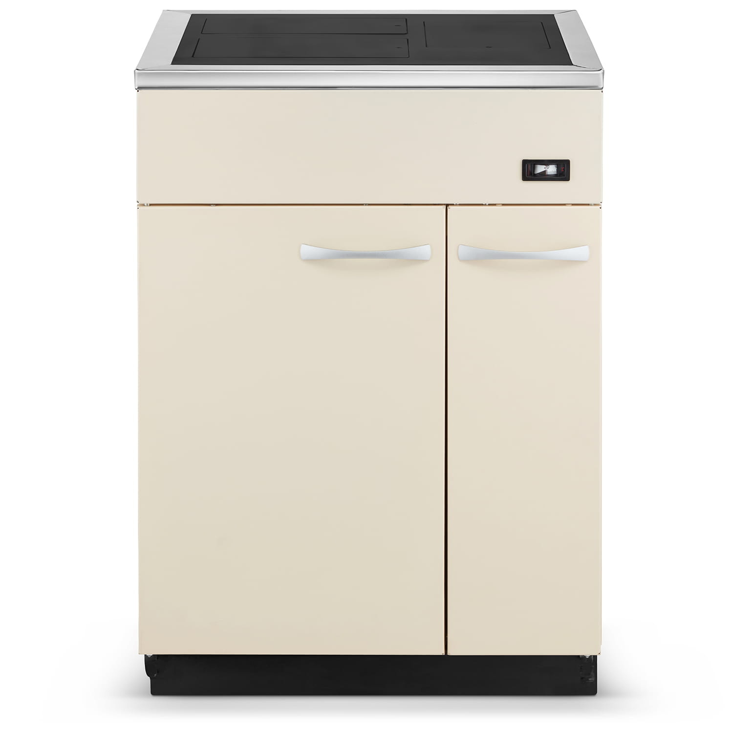 CV houtkachel - beige - energielabel: A+ - 20 kW