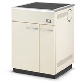 CV houtkachel - beige - energielabel: A+ - 20 kW