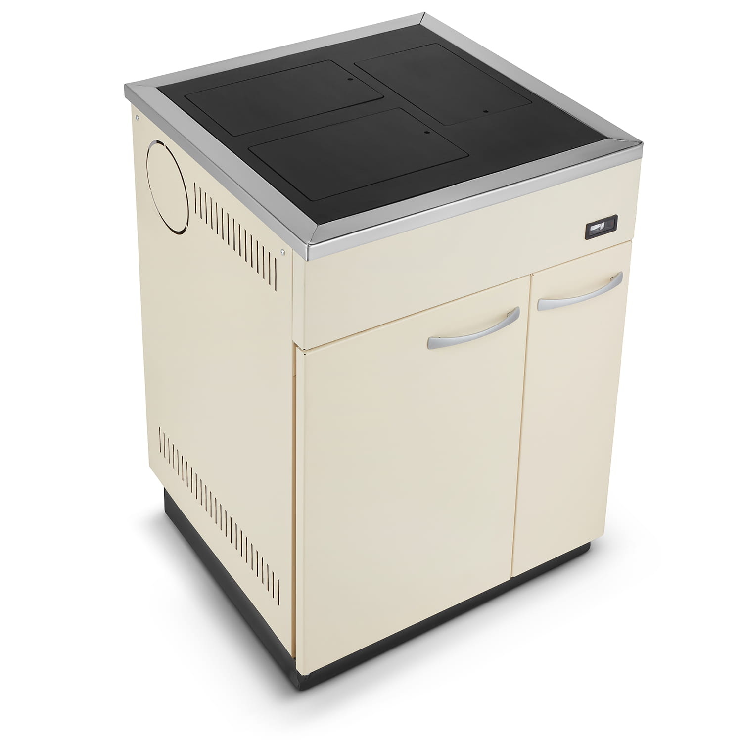 CV houtkachel - beige - energielabel: A+ - 20 kW