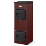 Houtkachel - 7kW - 94x32,5x33 cm - bruin