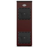 Houtkachel - 7kW - 94x32,5x33 cm - bruin