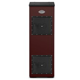 Houtkachel - 7kW - 94x32,5x33 cm - bruin