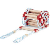 Touwladder - dakladder - 2 meter