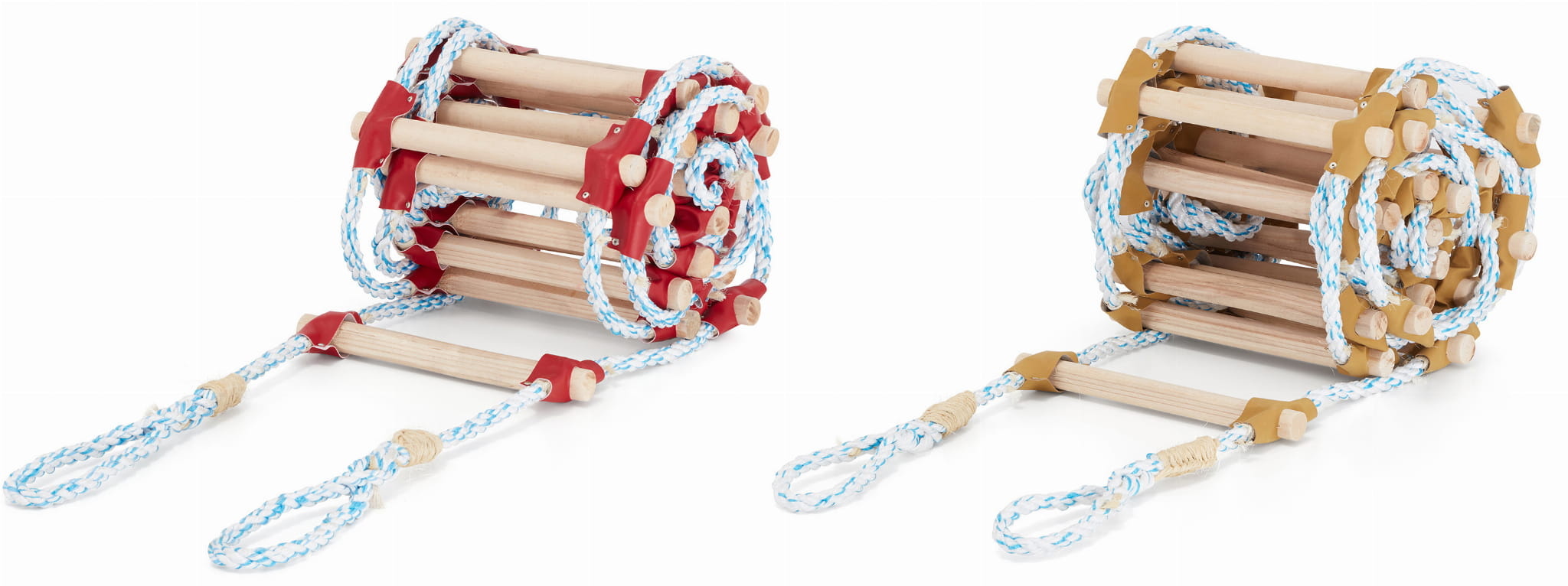 Touwladder - dakladder - 2 meter