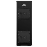 Houtkachel - 7kW - 94x32,5x33 cm - zwart
