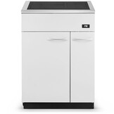 CV houtkachel - wit - energielabel: A+ - 20 kW