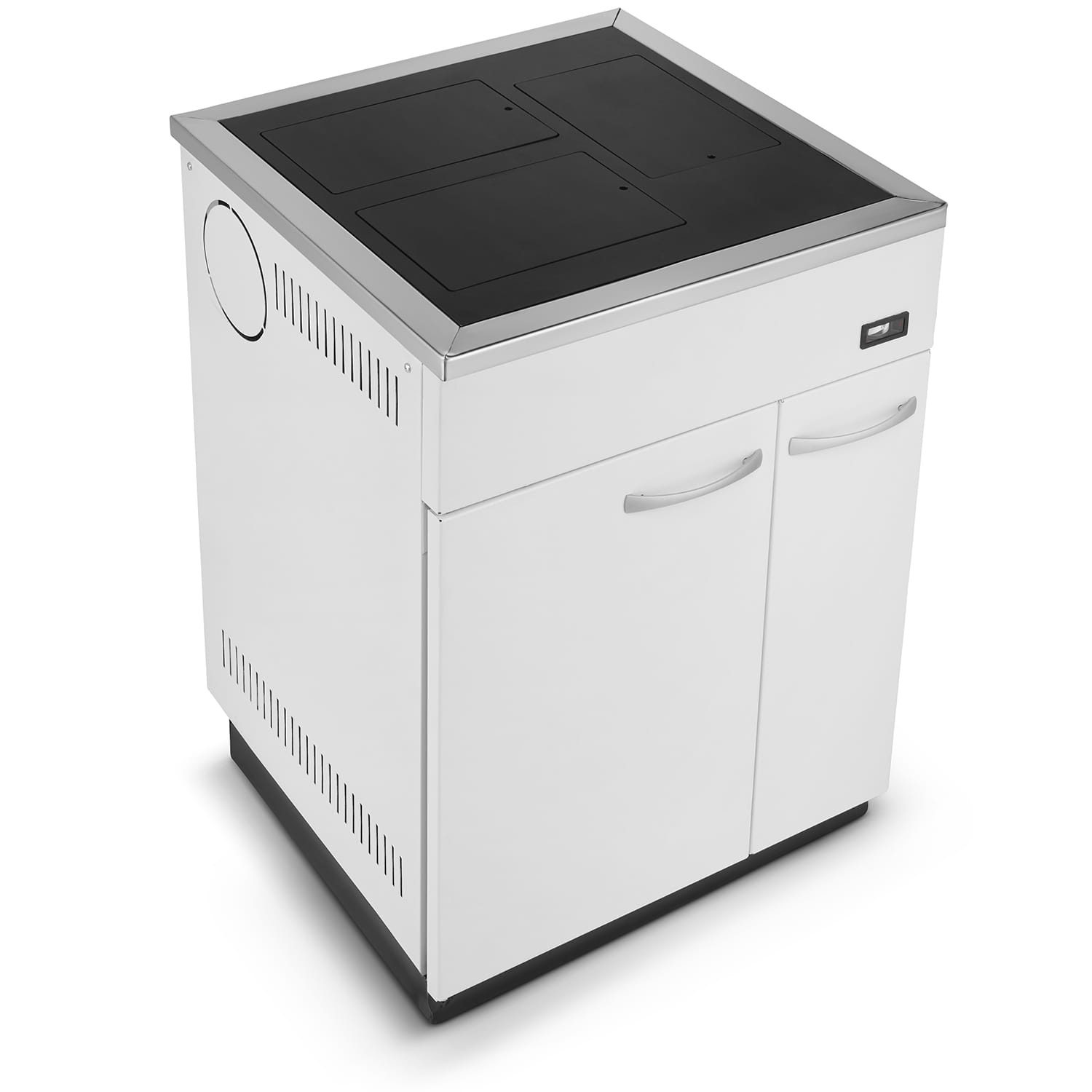 CV houtkachel - wit - energielabel: A+ - 20 kW