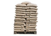 Pallet houtpellets - 68 zakken - 1054 kg - bio