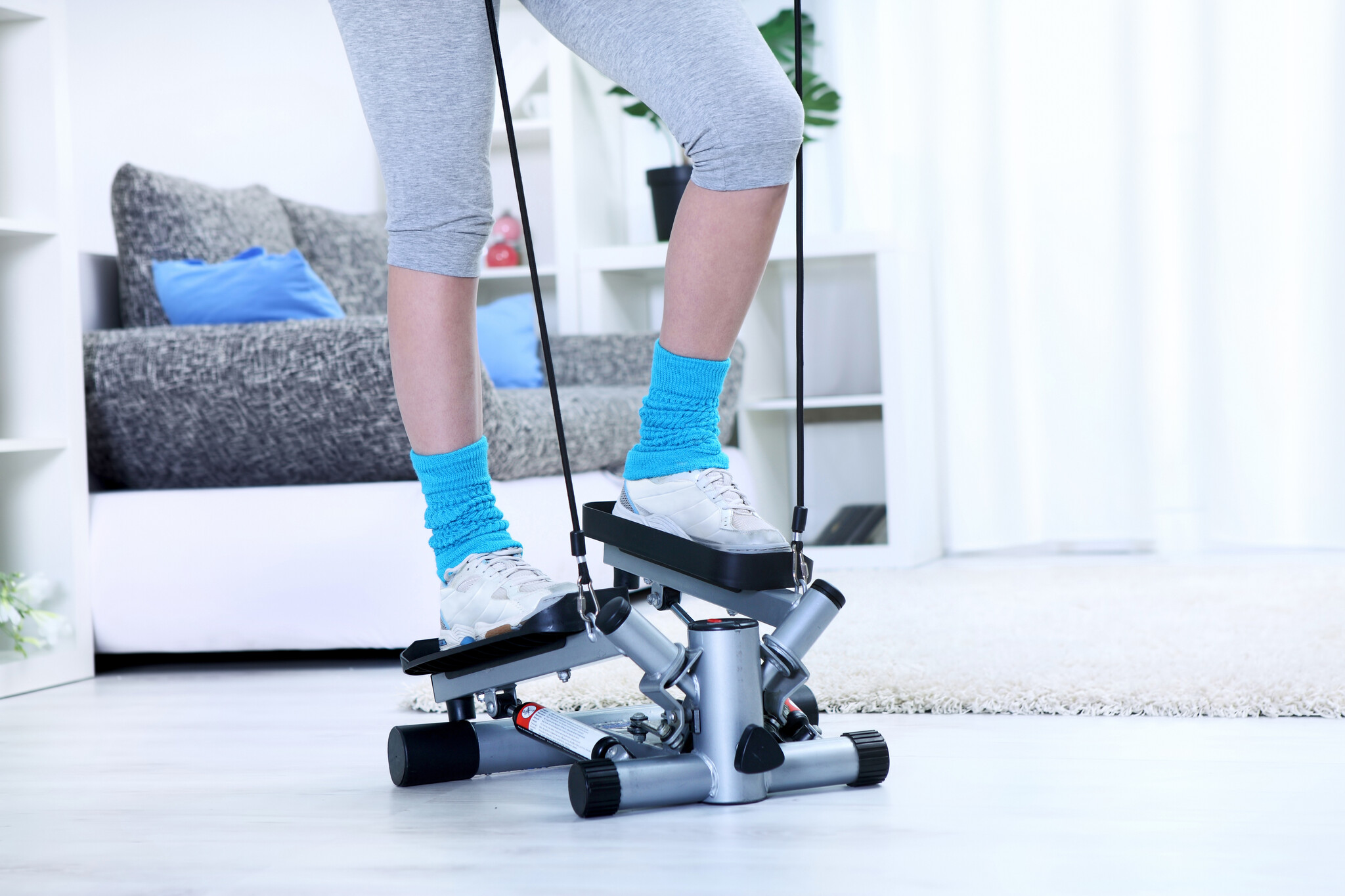 Stepper - Een handig en veelzijdig fitnessapparaat