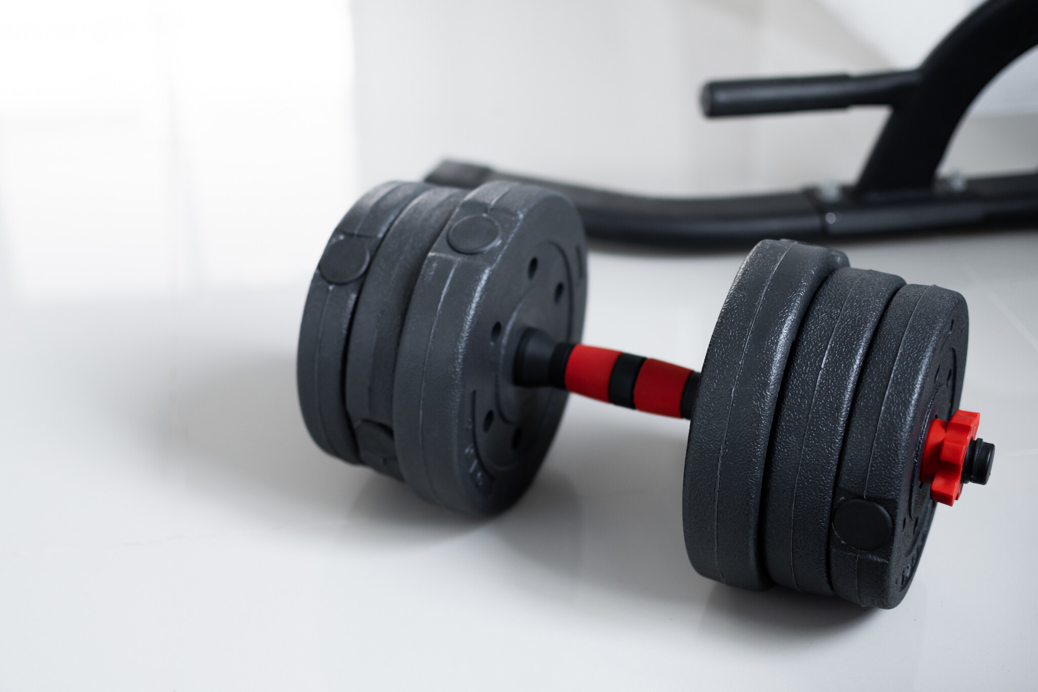 Optimaal trainen met haltersets van 40 kg!