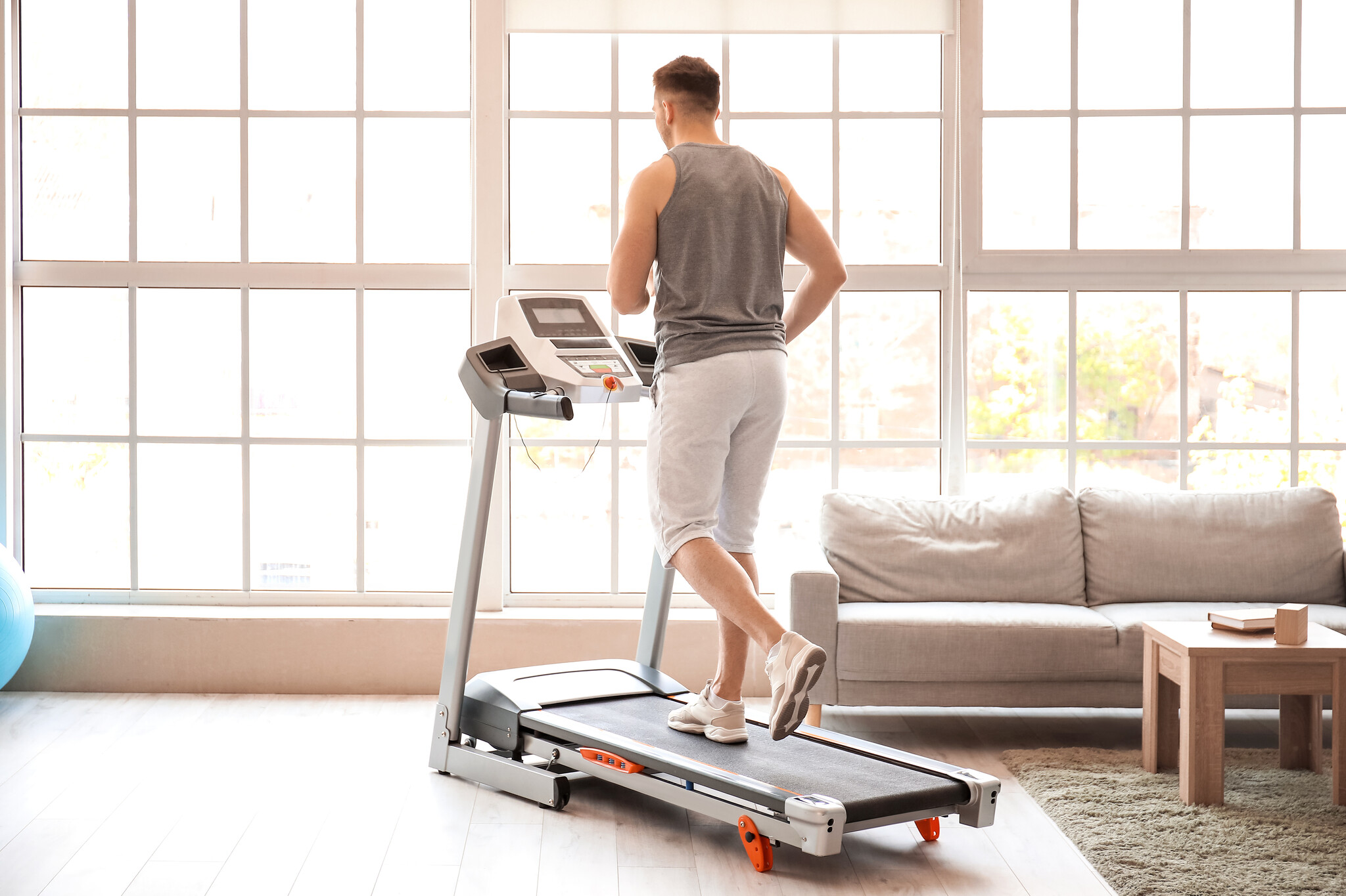 Innovatieve fitness: De loopband die inklapbaar is voor efficiëntie en ruimtebesparing
