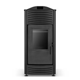 Pelletkachel - 15kW - zwart - energielabel A++ - smart