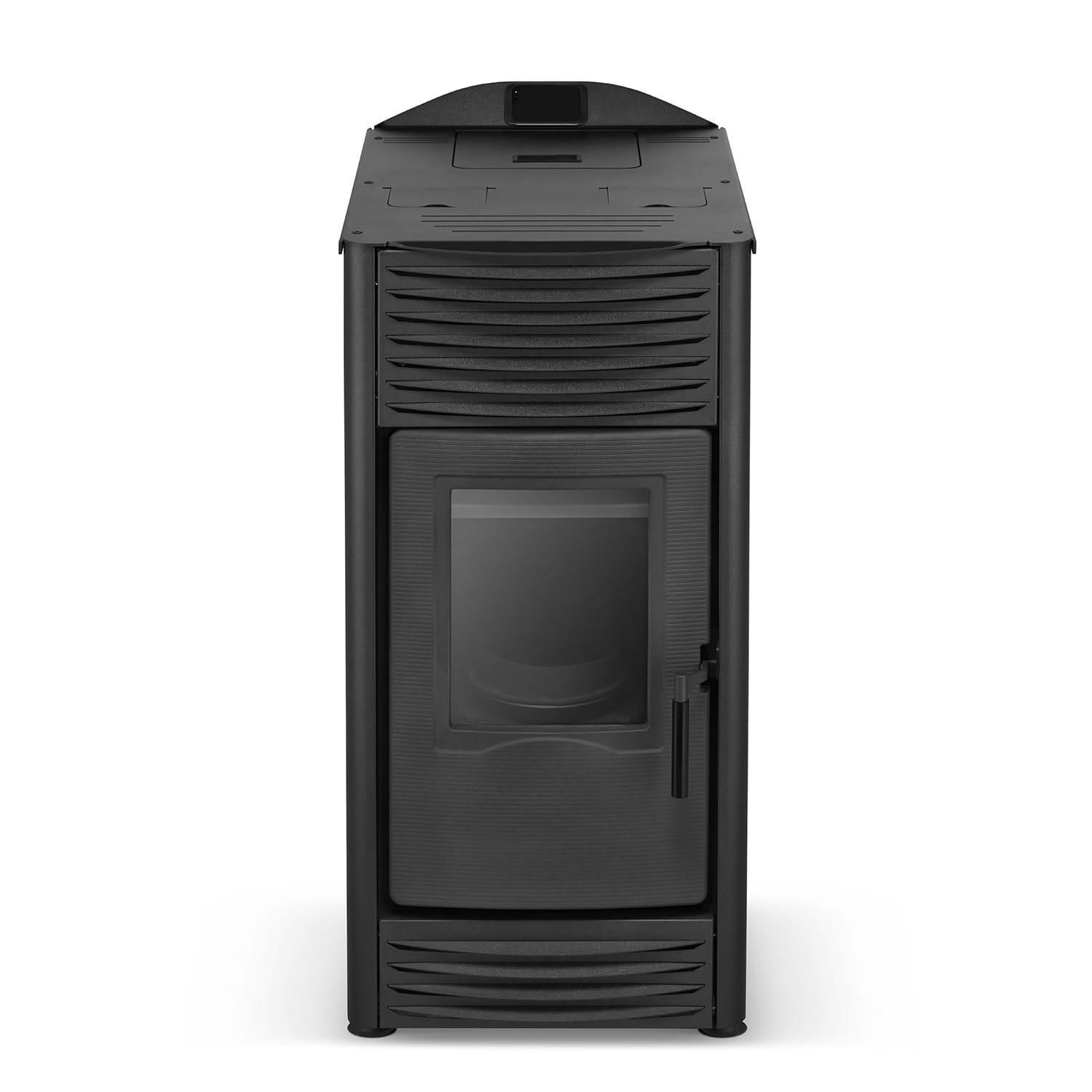 Pelletkachel - 15kW - zwart - energielabel A++ - smart