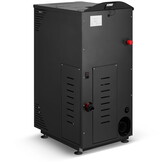 Pelletkachel - 15kW - zwart - energielabel A++ - smart